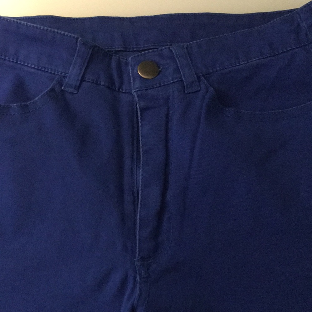 NWOT royal H&M skinny jeans